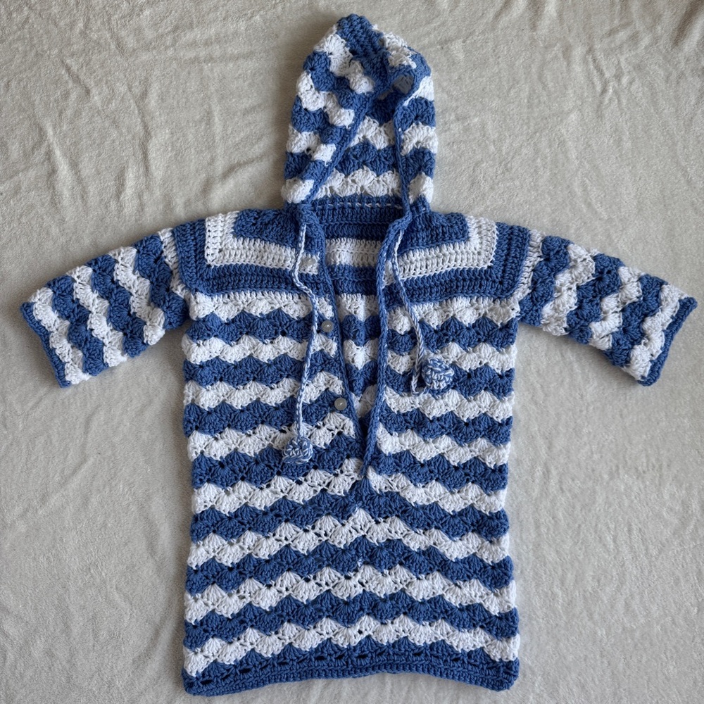 Crochet Baby Sleep Sack